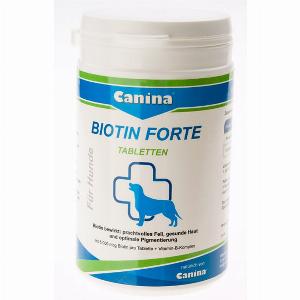 200 g Canina Biotin Forte Tabletten früher 2246  jetzt nur 2074  8  Rabatt