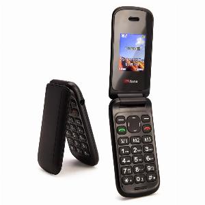 Get 29 Discount Refurbished TTfone Black TT140 with Charger O2 Pay As You Go