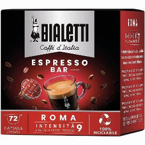 Box Roma 72 Capsule Caffè Bialetti Intensità 9 ora a 1950