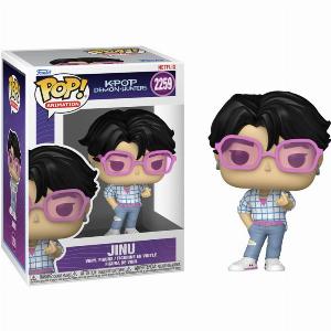 Jinu  kpop demon hunters  figurine funko pop