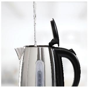 Daewoo SDA2079GE Kensington Polished Steel Jug Kettle 17L Now 2290