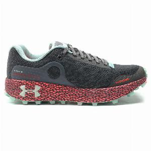 Under Armour HOVR Machina Off Road Synthetic Textile Womens LowTop Sneakers   Colour Grey