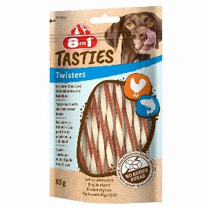 85g Pui Twisters 8in1 Snack für Hunde jetzt 892  zuvor 1190  25  Rabatt