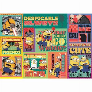 Puzzle Gru Et Les Minions Universal Minions Franchaise Trefl
