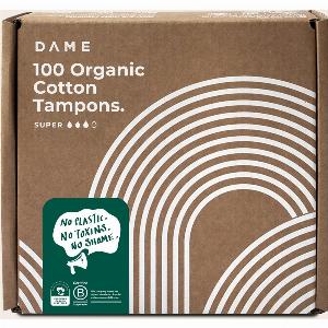 Organic Tampons Value Pack  Absorbency Regular 110