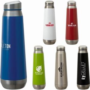 24 Promotional Perka Trevi 17 oz Double Wall Stainless Steel