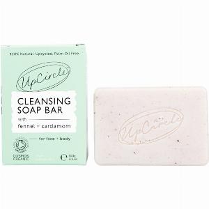 UpCircle Fennel  Cardamom Chai Soap Bar 100g