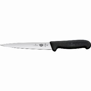 Victorinox Filetiermesser Fibrox 18 cm Klinge silberschwarz 20 Rabatt