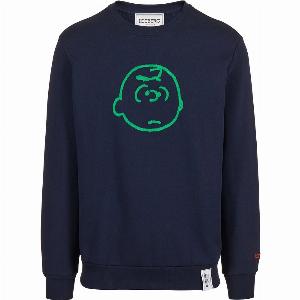 Risparmia il 20 su Felpa slim ICEBERG con ricamo Charlie Brown