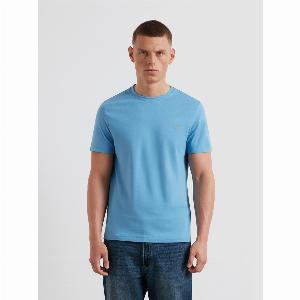 Barnet TShirt In Reef Blue