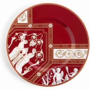 Renaissance Red Plate