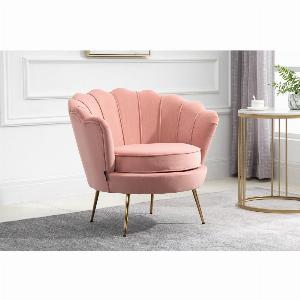 Enjoy 35 Discount on the Birlea Ariel Pink Upholstered Armchair