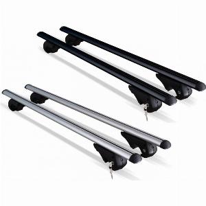 Promo Risparmia 2 su barre portapacchi ZEUS da 125cm colore nero max 90kg