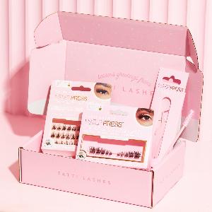 Enjoy 26 Discount on Tatti Lashes Holiday Glam Set with PreGlued Lashes