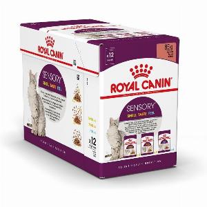 ROYAL CANIN Sensory 12 x 85 g Katzenfutter in Soße jetzt nur 1534  55