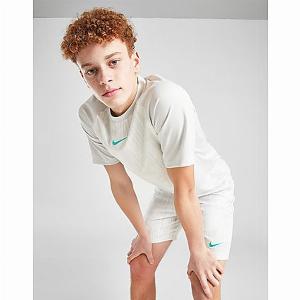 Nike Academy All Over Print TShirt Junior  Grey