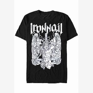 Ironnail Pavlov TShirt black M 100 Organic Cotton