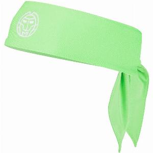 BIDI BADU Cole Tech Bandana  Vert Clair  Blanc