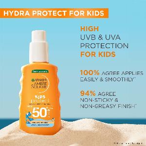 Get 50 Discount on Garnier Ambre Solaire Kids SPF 50 Sun Cream Spray