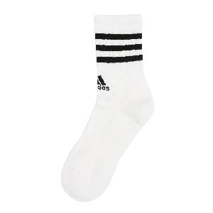 Chaussettes Adidas 3S C Spw Crew en coton blanc  16  au lieu de 22