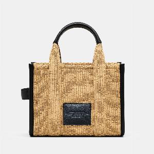 Marc Jacobs The Small Woven Straw Tote Bag