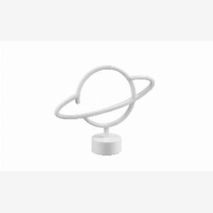 Sparen Sie 38 auf die weiße LEDTischleuchte von Reality  B 29 H 24 T 8 cm