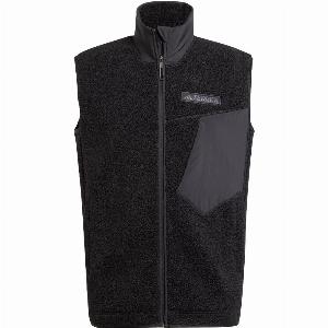 Adidas Terrex Xploric High Pile Fleece Vest Black