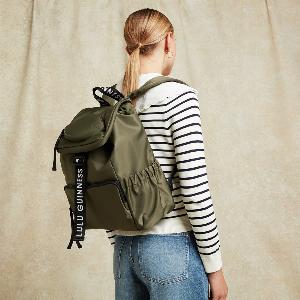Bay Leaf Green Millie Backpack Bay Leaf Green Millie Backpack