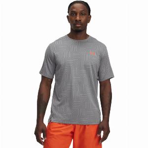 Under Armour Tech Men TShirts  Grey  Size S  Poly Jersey