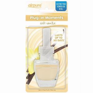 Airpure PlugIn Moments Refill Soft Vanilla 1 pcs