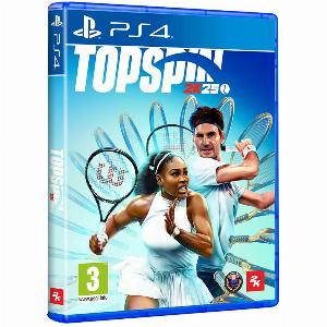 TopSpin 2K25  PlayStation 4