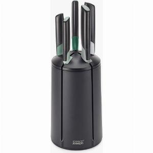 50 Off Joseph Joseph Elevate Green Knife Carousel 5Piece Set
