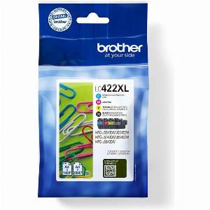 Brother LC422XLVAL  4farbig  Druckerpatrone  Hohe Kapazität  Multipack