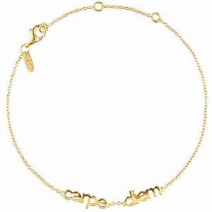 Design Letters Profitez de 25% de réduction sur le bracelet en plaqué or Vocabulary 5710498273644