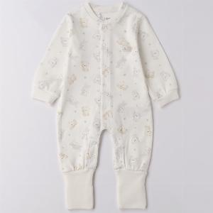 Baronio Sconto del 20% su tutina intera autunnale neonato Ido Mini panna e beige 8052106815646