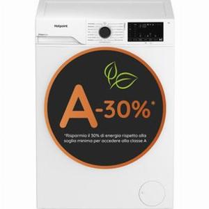 Lavatrice a libera installazione a carica frontale Hotpoint Ariston 9 kg  HB 93B CARE IT 869991729780