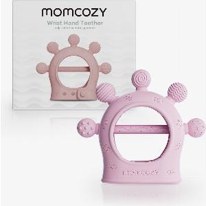 Réduction de 20 sur les jouets pour bébé momcozy en vert