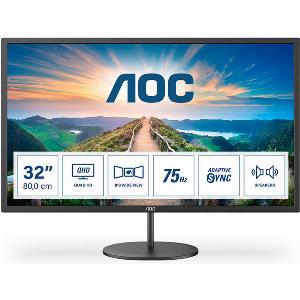 Get 21 Discount on AOC Q32V4 315 2K Ultra HD IPS Monitor with Speakers