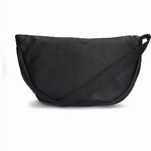 17 Rabatt auf elegante schwarze Ledergürteltasche sichern