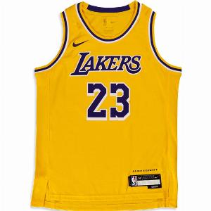 Nike NBA Kids JerseysReplicas  Yellow  Size M  Foot Locker