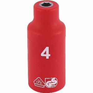 Get 68 Discount on Draper 14 VDE Insulated Hexagon Socket 4mm