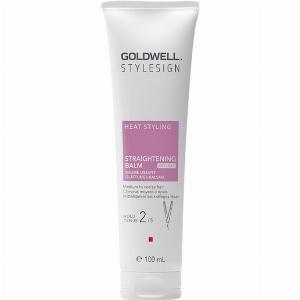 Goldwell Heat Styling Straightening Balm Crème cheveux et crème coiffante Female 100 ml