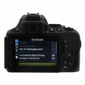 Nikon D5600 nero  Ricondizionato  ottimo  Grade A