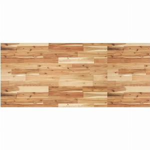 Dessus de bureau fini à laposhuile 120x60x2cm bois daposacacia massif