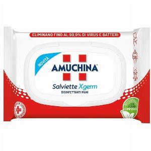 Amuchina xgerm salviettine mani 20pz