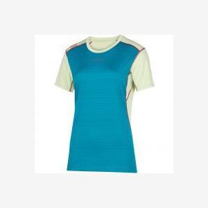 La Sportiva Damen TShirt SUNFIRE crystalcaledon