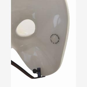 Maschera veneziana in vetro di Murano anni 70 Venini