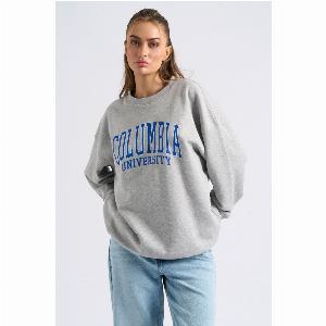 Urban Bliss Columbia Oversized Sweatshirt XL