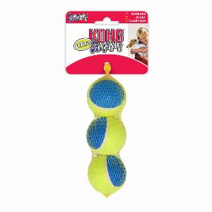 KONG Ultra SqueakAir M Balles pour chien  Jouet pour chien