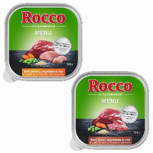 9x300g Rocco Menu  Pâtée pour chien prix réduit à 1189